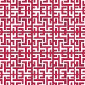 Seamless geometrical islamic texture with swastika