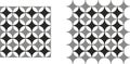 Seamless Geometrical Muster moderne Farben pattern. VECTOR CDR CORELDRAW X16