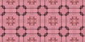 Seamless Geometrical Pattern Background Royalty Free Stock Photo