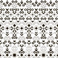 Seamless geometrical pattern