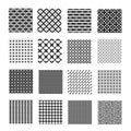 Seamless geometrical patterns