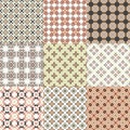seamless geometrical patterns