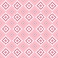 Seamless geometrical square pattern background design - vector graphic Royalty Free Stock Photo