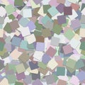 Seamless geometrical square pattern background - vector design from rotated multicolored squares with shadow effect Royalty Free Stock Photo