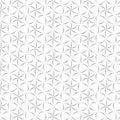 Seamless geometrical vector pattern Royalty Free Stock Photo