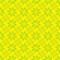 Seamless geometrical yellow and green pattern Royalty Free Stock Photo