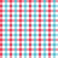 Seamless Gingham Pattern