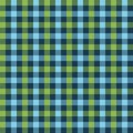 Seamless Gingham Pattern Royalty Free Stock Photo