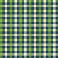 Seamless Gingham Pattern