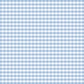 Seamless Gingham Background, Pastel Blue