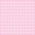 Seamless Gingham Background, Pastel Pink