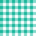 Seamless Gingham Pattern