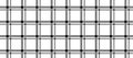 Seamless gingham pattern. Checkered plaid repeating background. Tattersall tartan texture print for textile, fabric