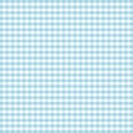 Seamless Gingham Background, Turquoise