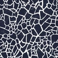 Seamless giraffe fur pattern