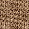 Seamless Giraffe Pattern