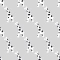 seamless giraffe pattern