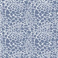 Seamless giraffe print pattern