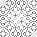 Seamless Girih Geometric pattern.