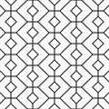 Seamless Girih Geometric pattern.