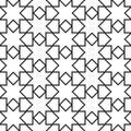 Seamless Girih Geometric pattern.