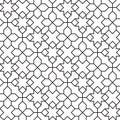 Seamless Girih Geometric pattern.