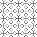 Seamless Girih Geometric pattern.