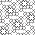 Seamless Girih Geometric pattern.
