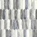 Seamless glass mosaic texture for a shower wall