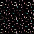 Seamless glaze pattern