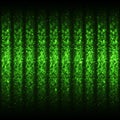 Seamless Glowing Pattern of Green Wave Lines for App, Program, W