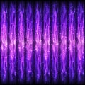 Seamless Glowing Pattern of Vertical Violet Wave Lines for App,