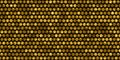 Seamless gold glitter polka dots background texture Royalty Free Stock Photo