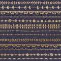 Seamless gold pattern design. Gold texture seamless background for your design, textile, idea etc. Royalty Free Stock Photo