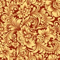 Seamless gold pattern