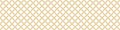 Seamless gold pattern on a white background. Golden weave. Illustration for backgrounds, banners, advertising and creative design