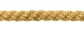 Seamless gold rope Royalty Free Stock Photo