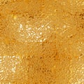 Seamless gold texture Royalty Free Stock Photo