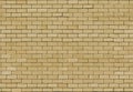 Seamless Golden brick wall for text