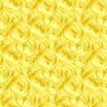 Seamless pattern of different cryptocurrency