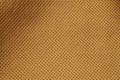 Seamless golden perforated leather texture