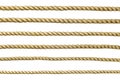 Seamless golden rope