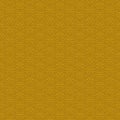 Seamless golden spikes pattern