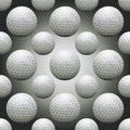 Seamless Golf Balls