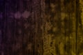 Seamless gradient colored dark grunge wall surface for background
