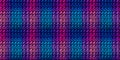 Seamless gradient knitted pattern Royalty Free Stock Photo