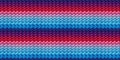 Seamless gradient knitted pattern Royalty Free Stock Photo