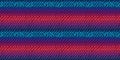 Seamless gradient knitted pattern Royalty Free Stock Photo