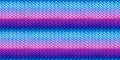 Seamless gradient knitted pattern Royalty Free Stock Photo