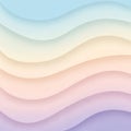The seamless gradient transitions create a soothing, fluid motion effect Royalty Free Stock Photo